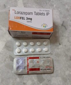 3mg Lorazepam Tablets