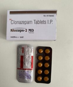 2mg Clonazepam