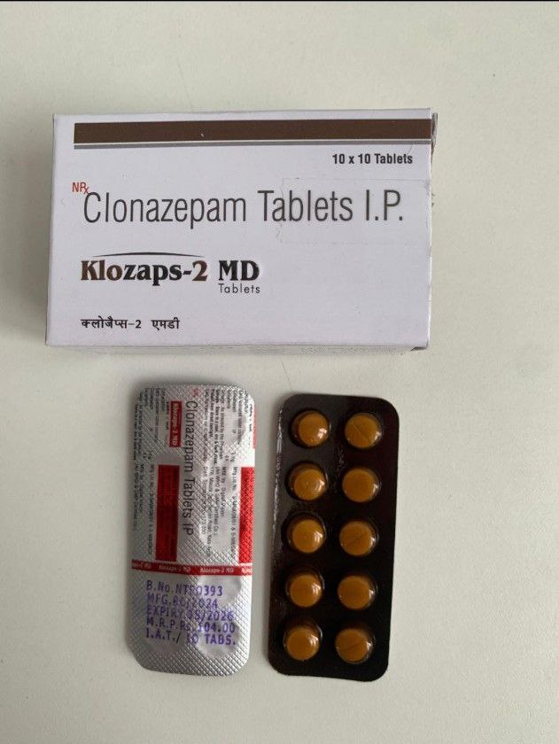 2mg Clonazepam
