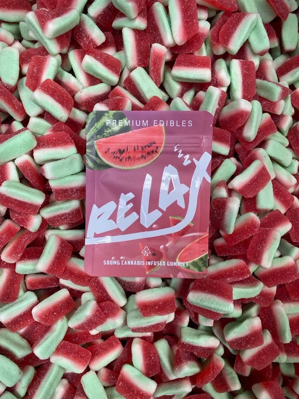 Relax Gummies 500MG