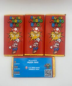 Super Mario Mushroom Chocolate