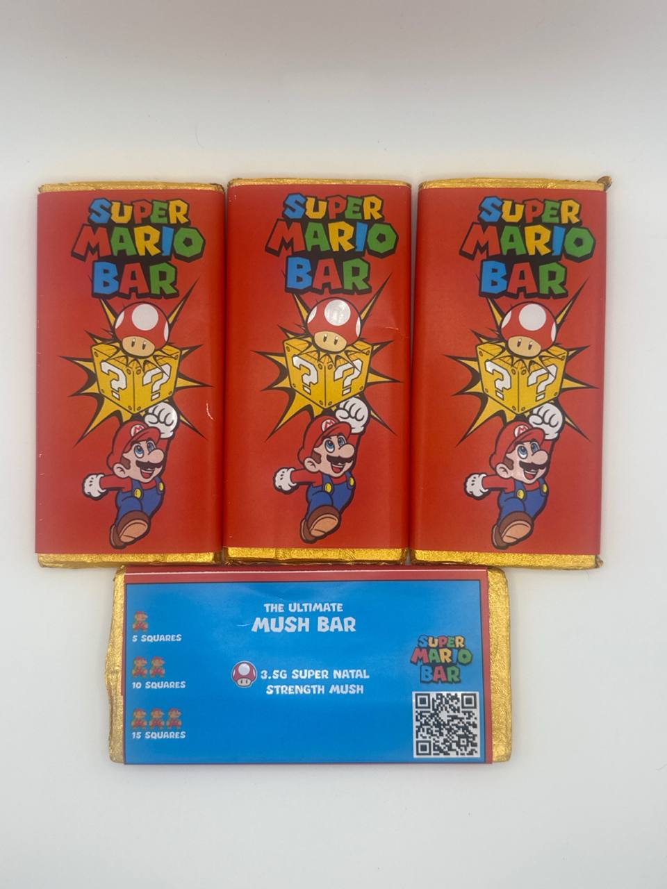 Super Mario Mushroom Chocolate