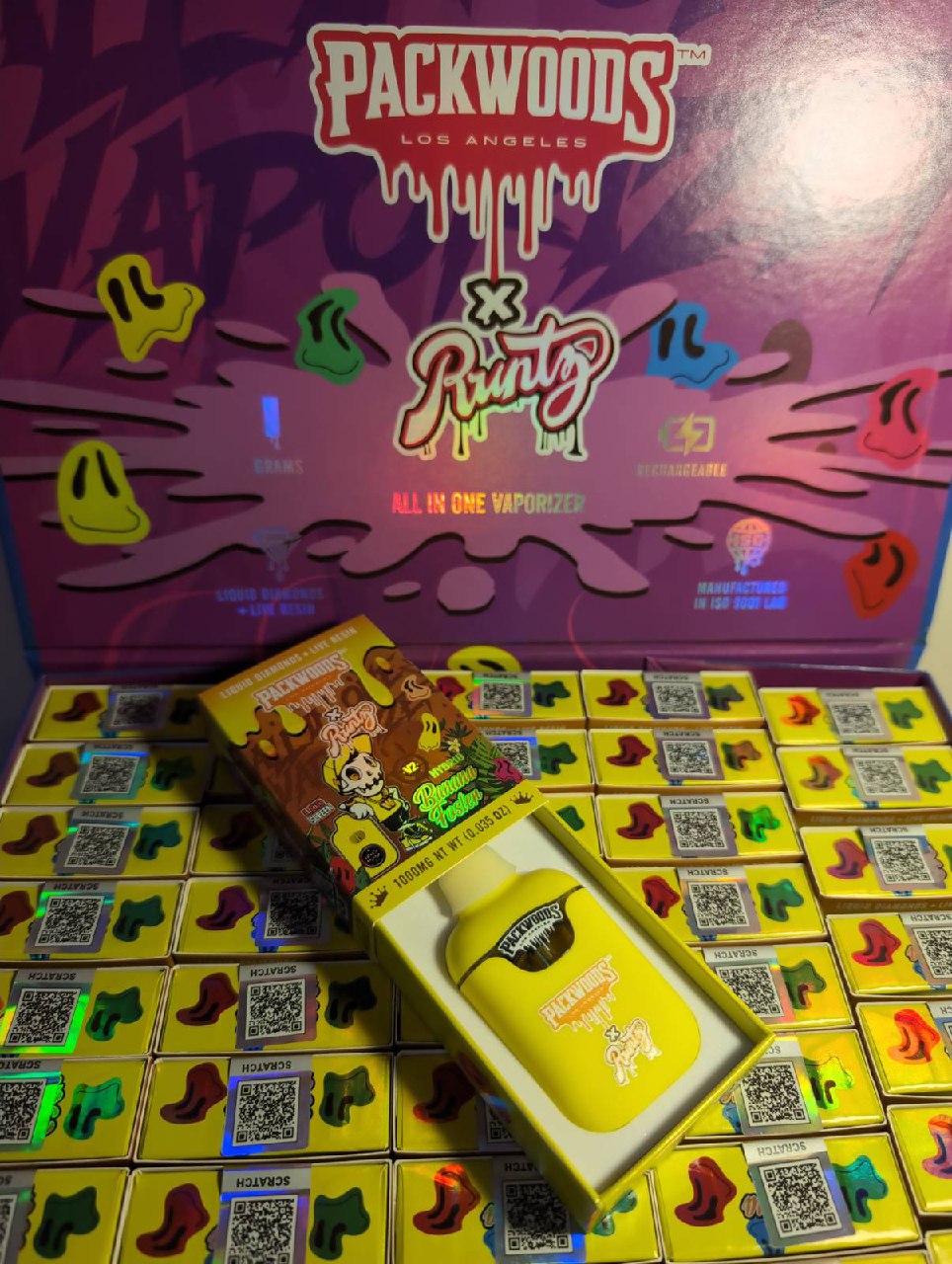 1g Packwoods x Runtz Disposable Vape - Image 7