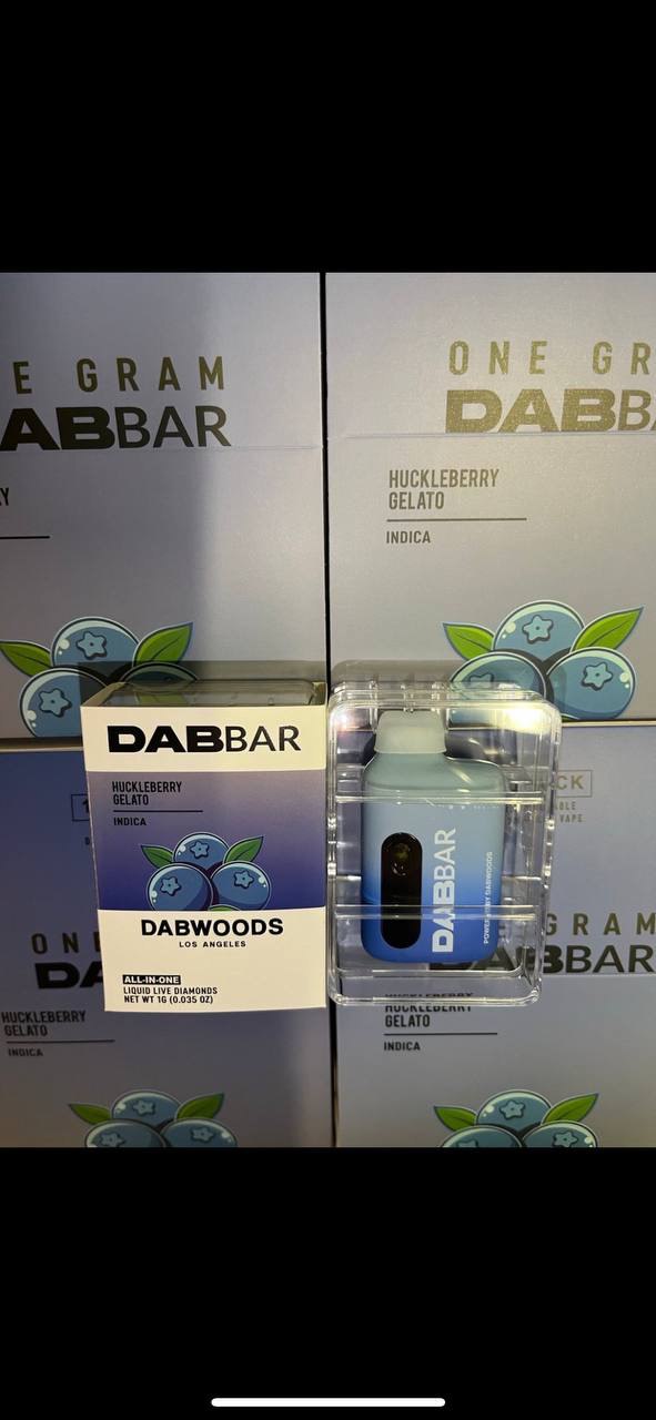 1g Dabbar Disposable Vape - Image 5
