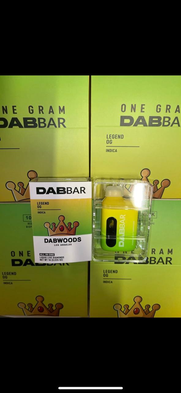 1g Dabbar Disposable Vape - Image 3