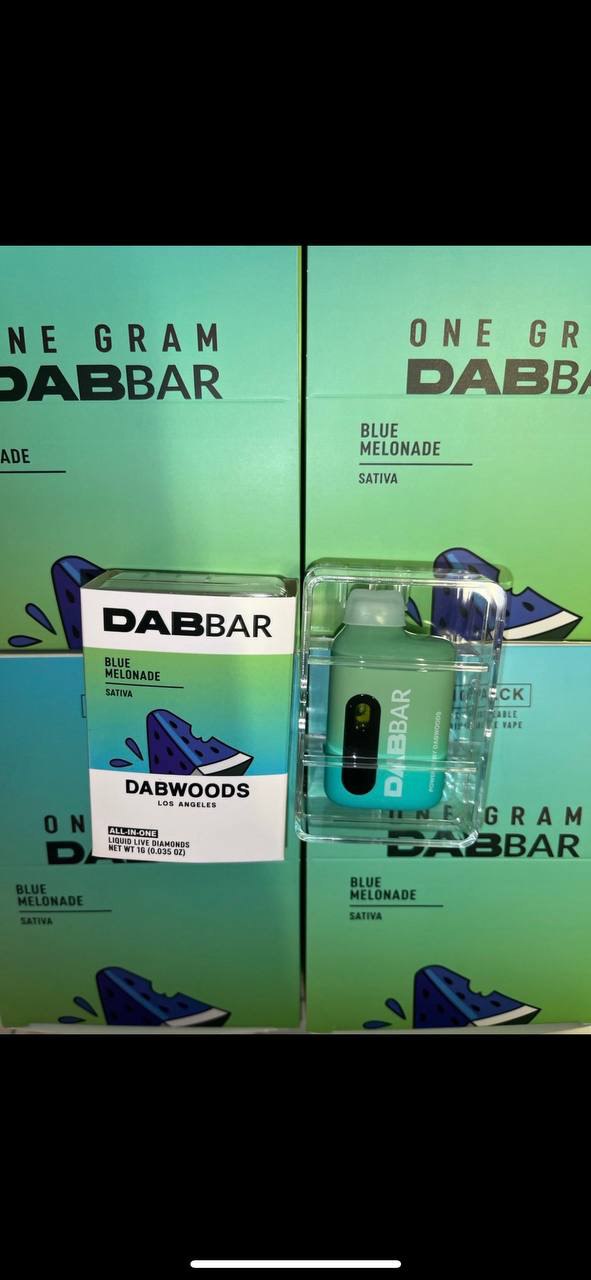 1g Dabbar Disposable Vape