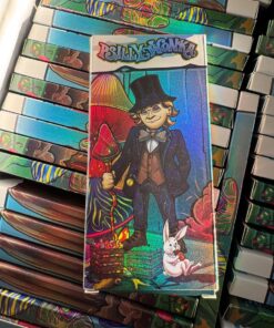 Psillywonka Mushroom Chocolate