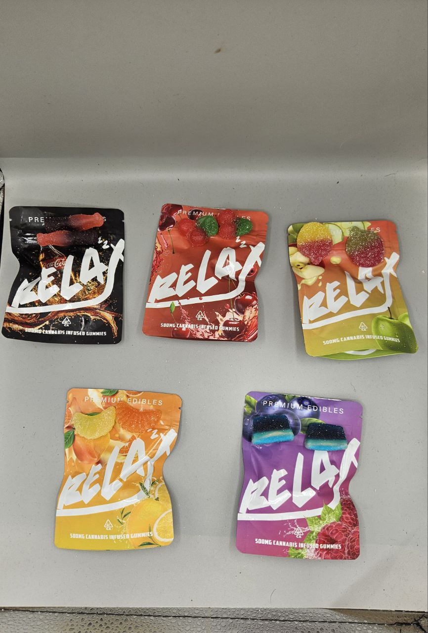 Relax Gummies 500MG - Image 2