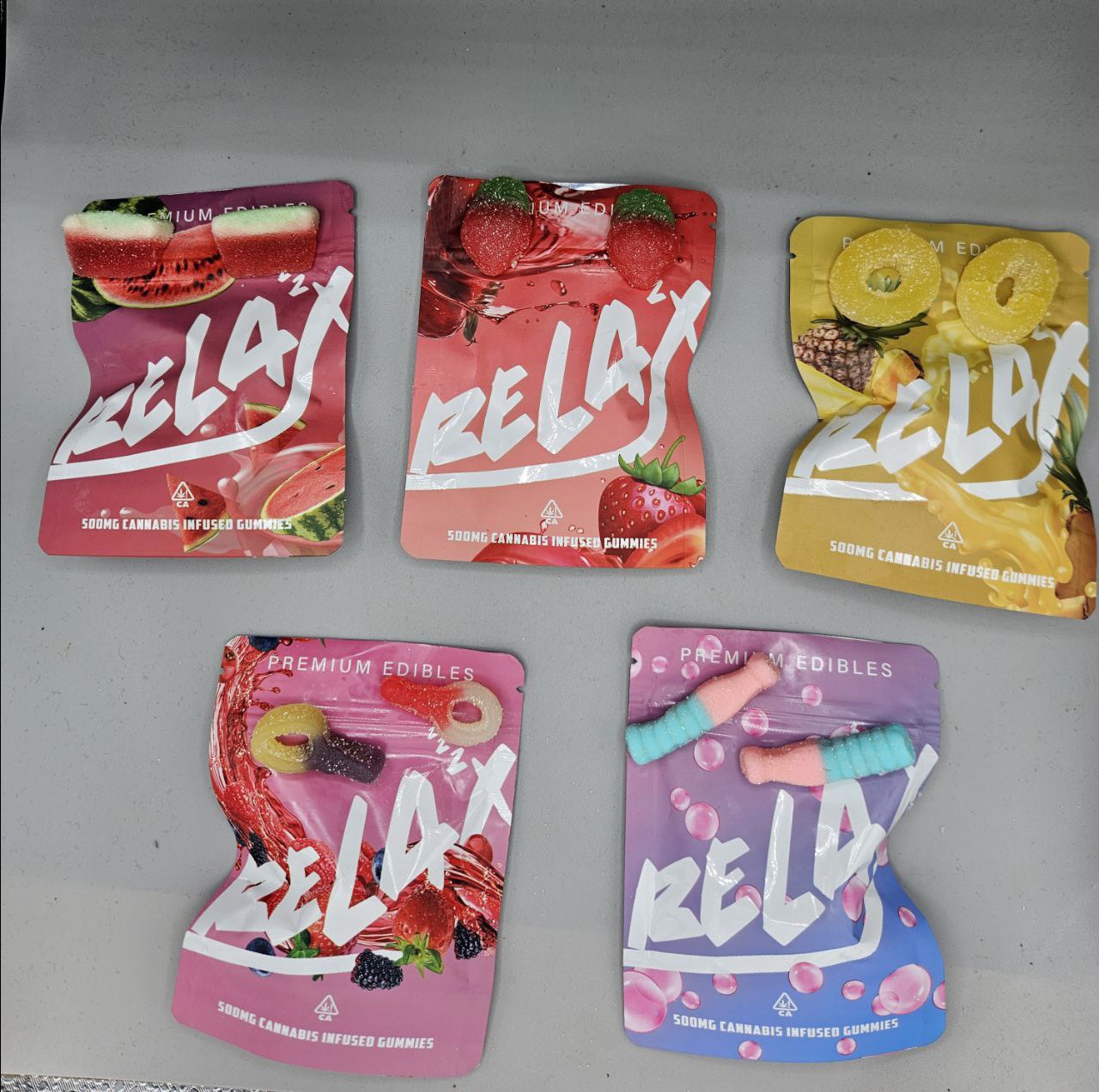 Relax Gummies 500MG - Image 3