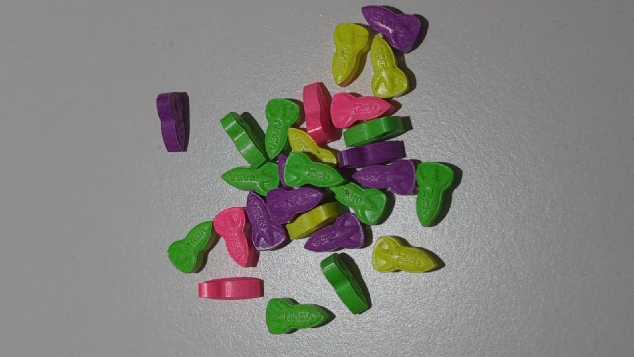 24mg Nasa Rocket 2C-B
