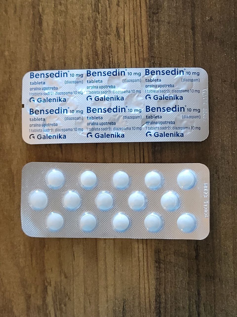 10mg Galenika Diazepam