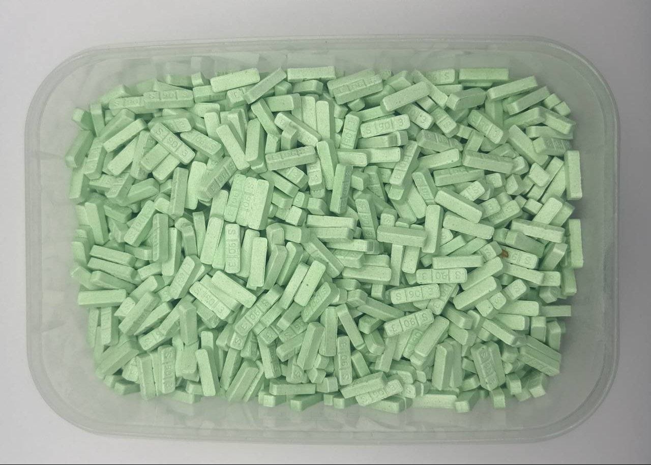 4mg Xanax(Green Hulks)