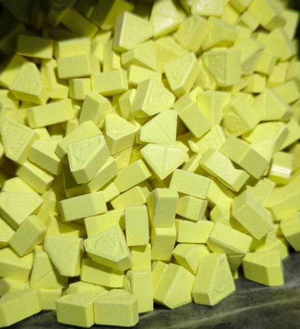 300mg XTC (Yellow Punisher)