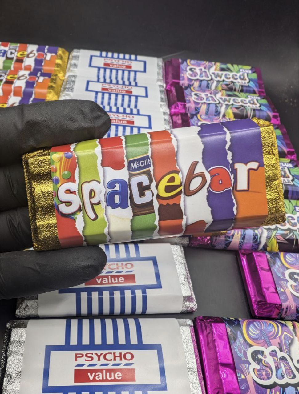 3g Mushroom Choc Bar (Spacebar)