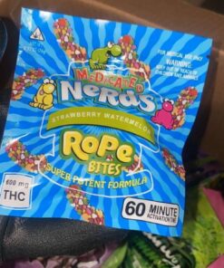 600mg Nerds Rope Bite Gummies