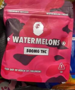 500mg Watermelon Gummies