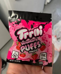 600mg Trrilli Gummies
