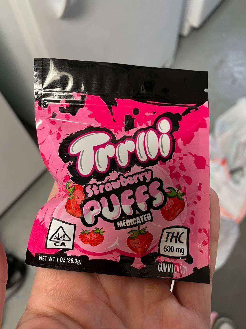 600mg Trrilli Gummies