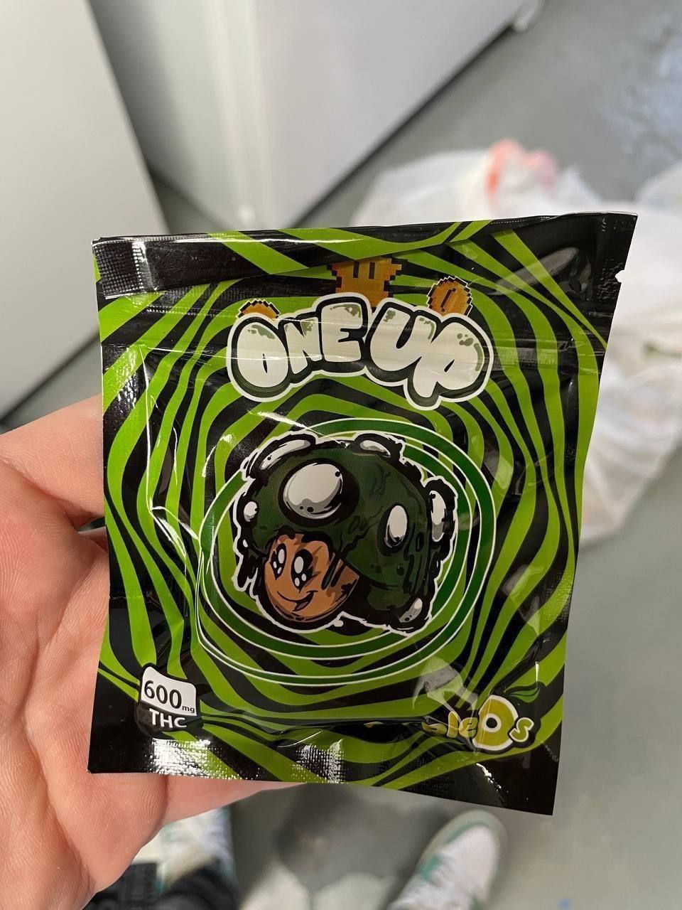 600mg OneUp Gummies