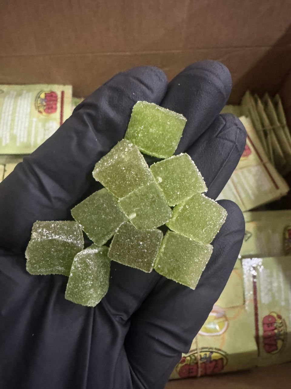 500mg Faded Gummies - Image 2