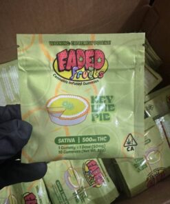 500mg Faded Gummies