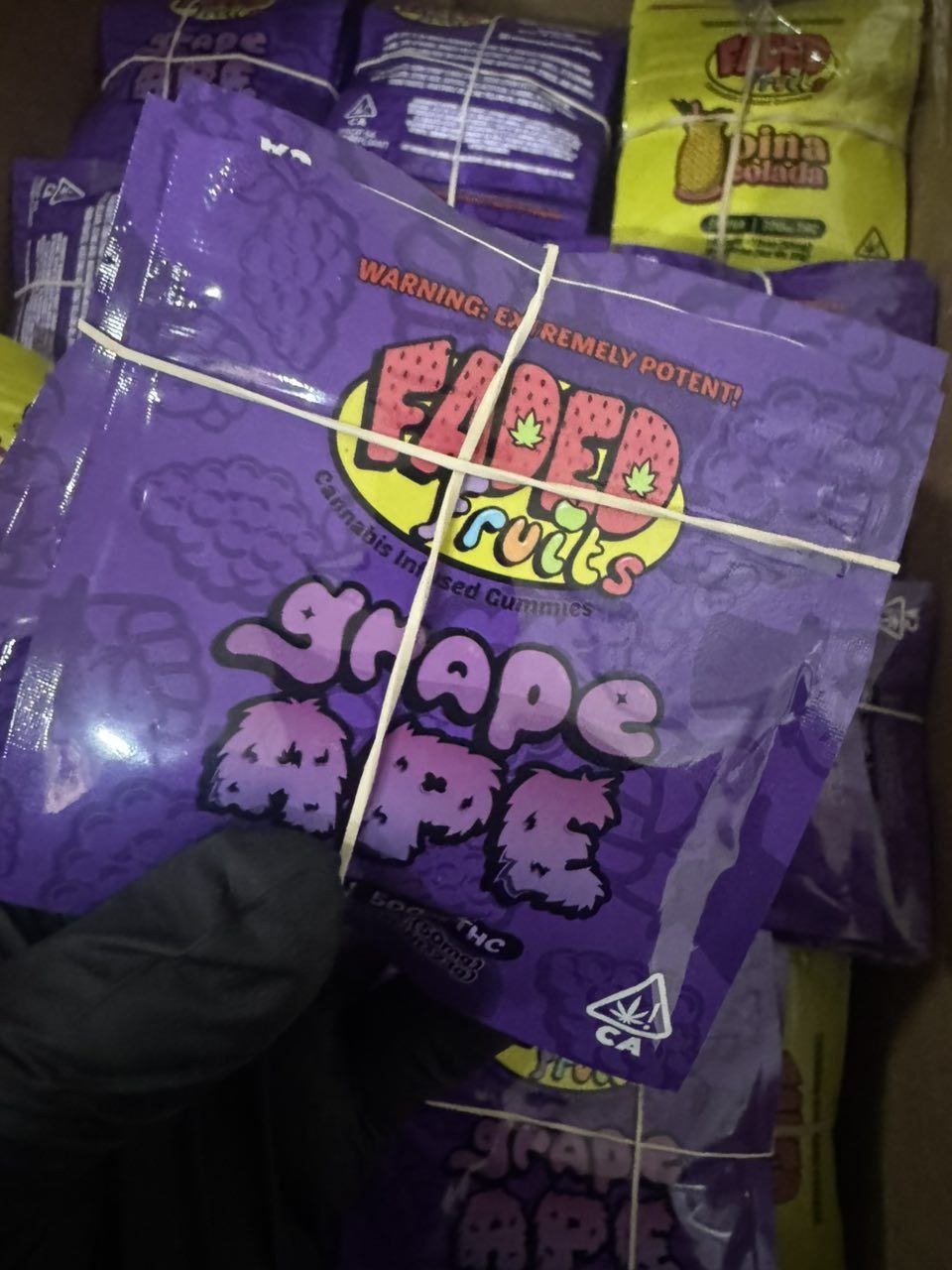 500mg Faded Gummies - Image 6