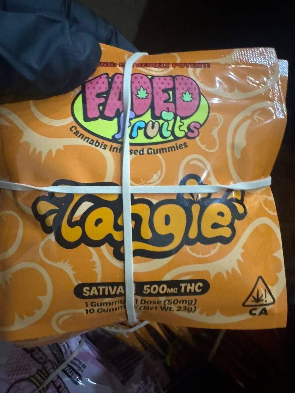 500mg Faded Gummies - Image 5