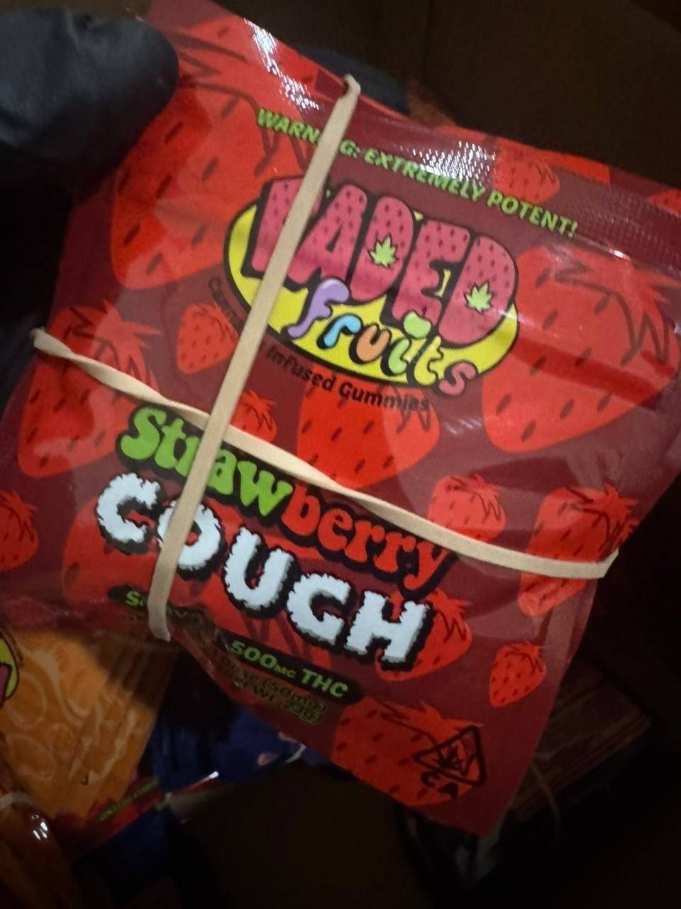 500mg Faded Gummies - Image 4