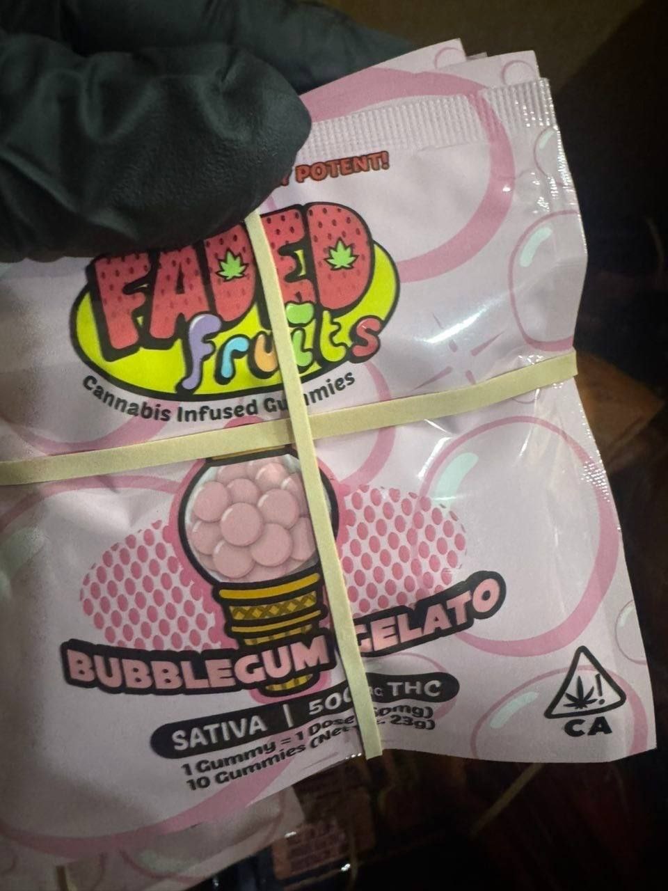 500mg Faded Gummies - Image 3