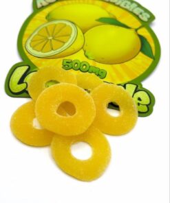 500mg Lemonade Activist Edibles