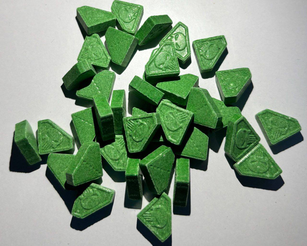 300MG Green Punisher XTC