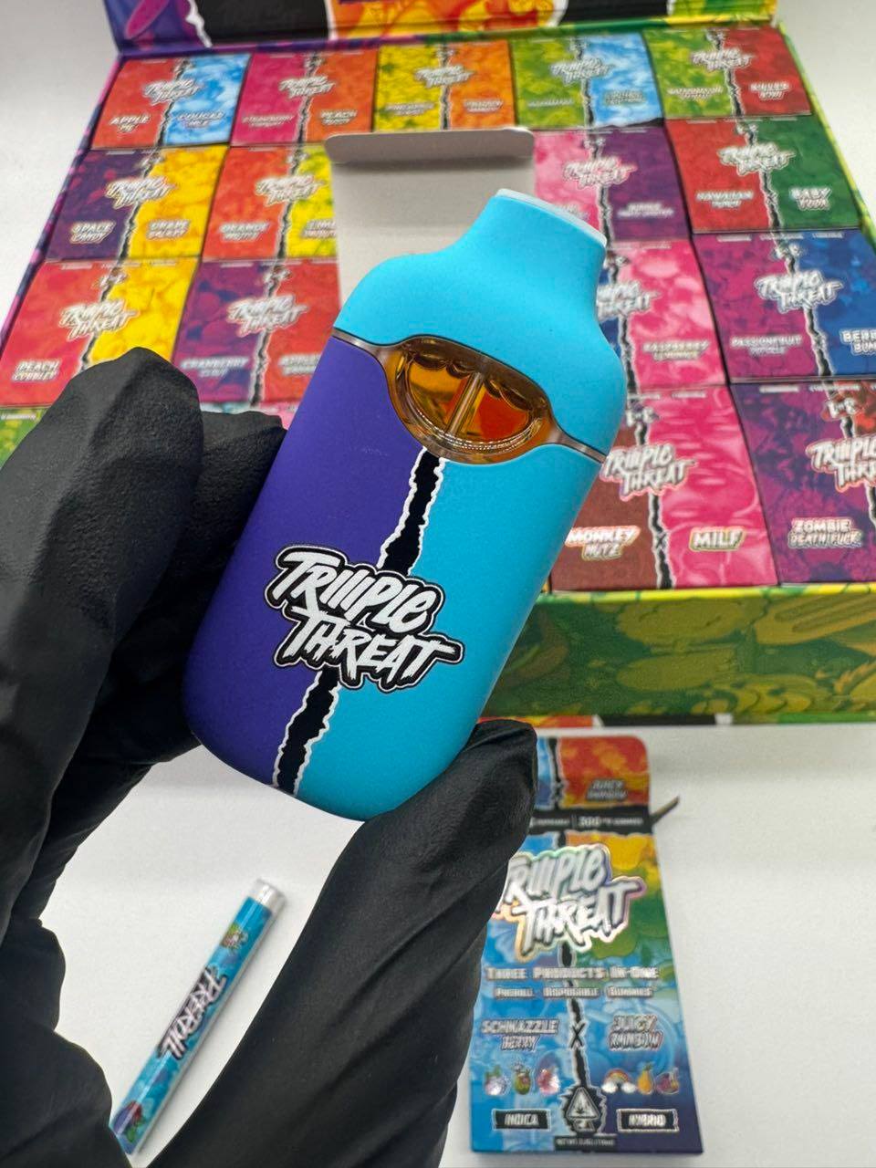 2G Triiple Threat Disposable Vape