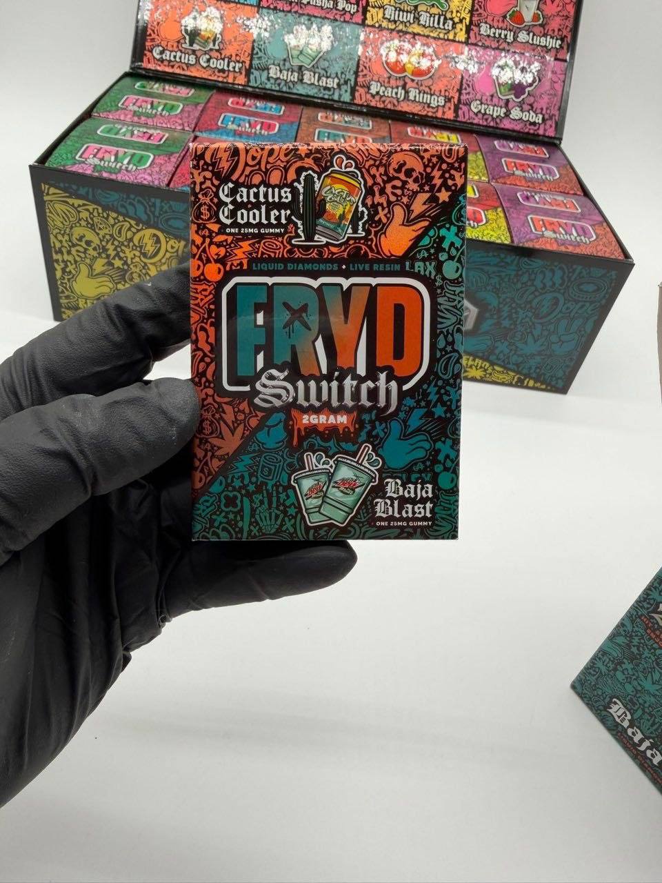 2G FRYD Disposable Vape - Image 2