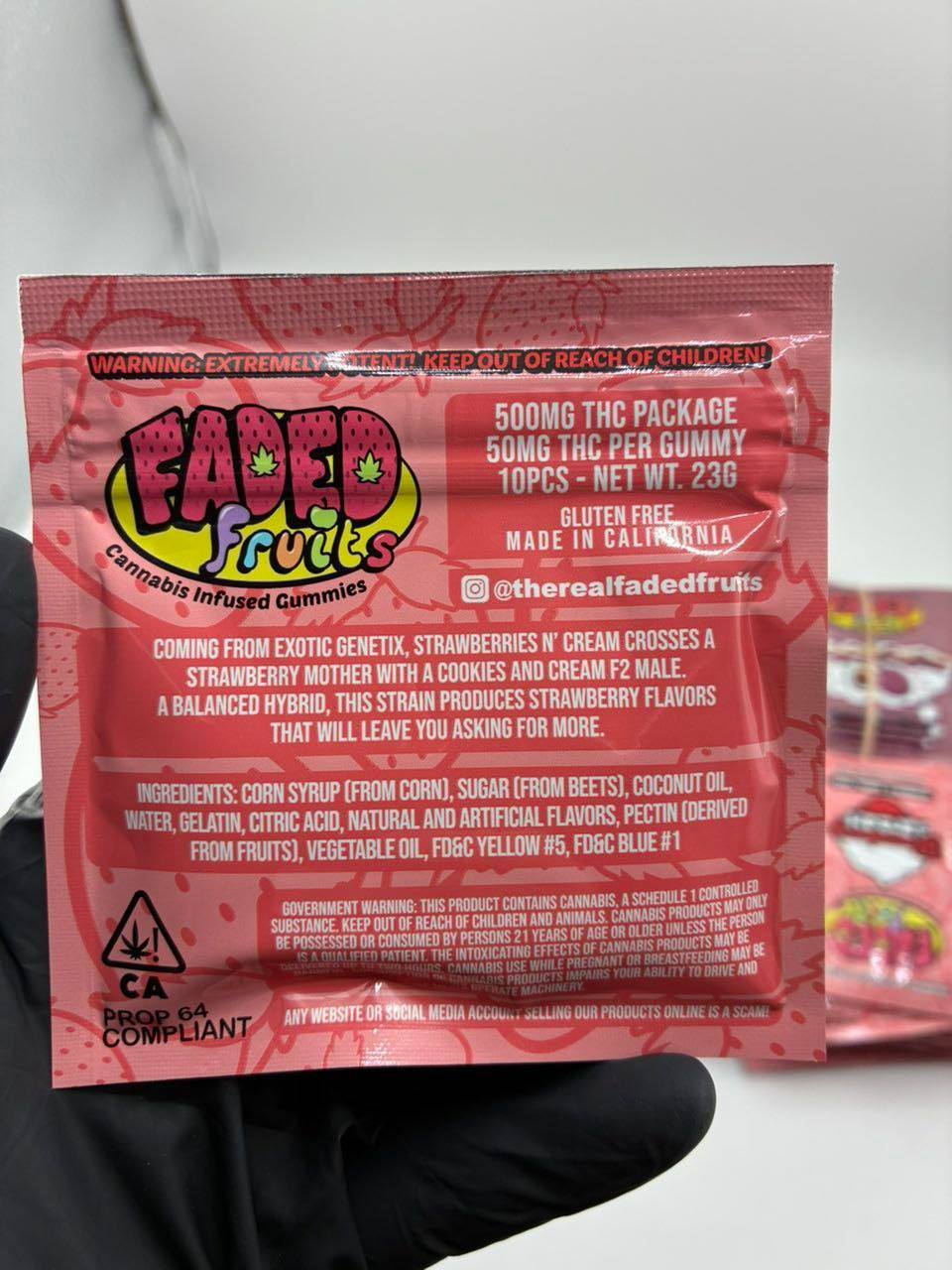 500MG Faded Gummies - Image 2