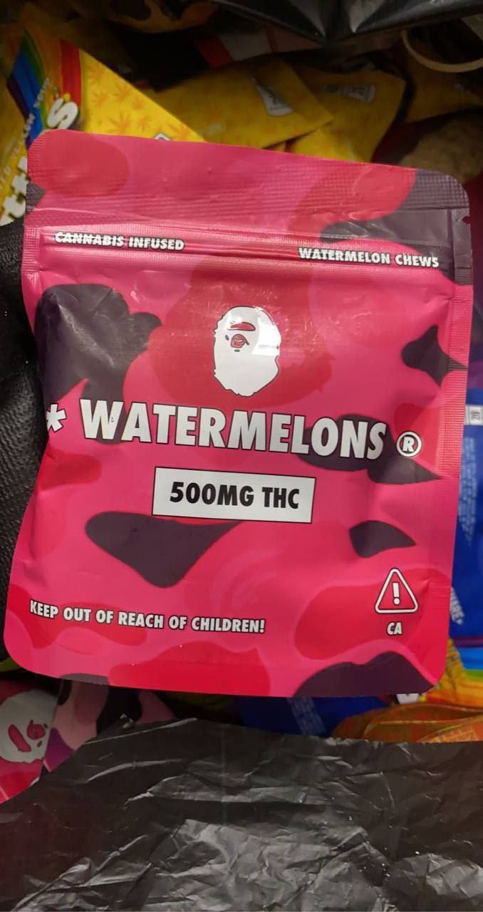 500MG Watermelon Gummies
