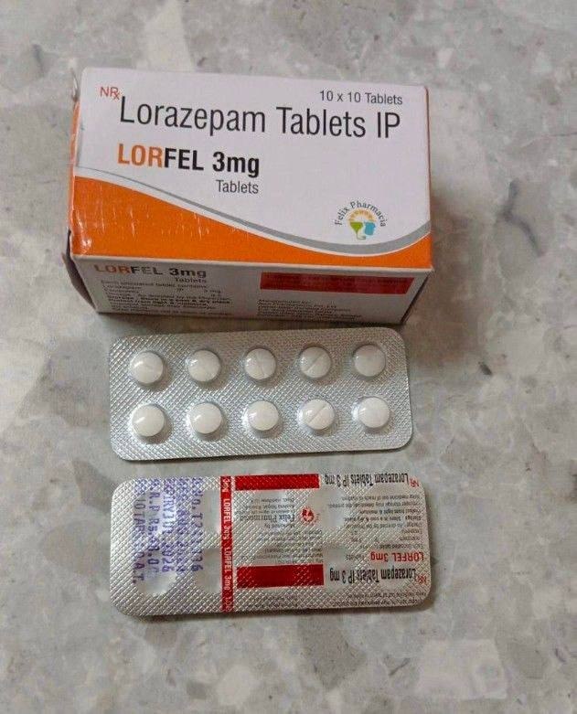 3mg Lorazepam