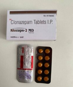2mg Clonazepam