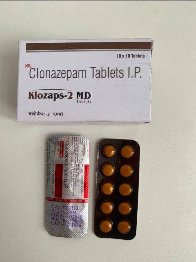 2mg Clonazepam