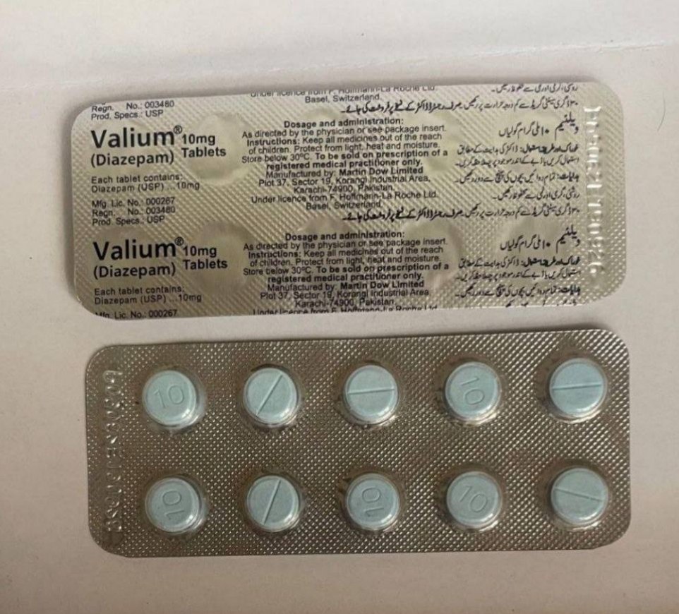 10mg Martin Dow Diazepam