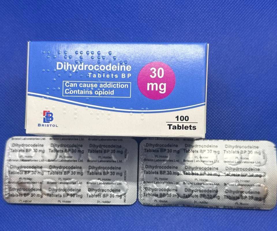 30mg Dihydrocodeine