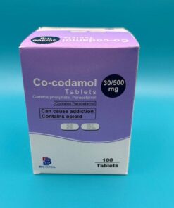 30/500mg Co-codamol