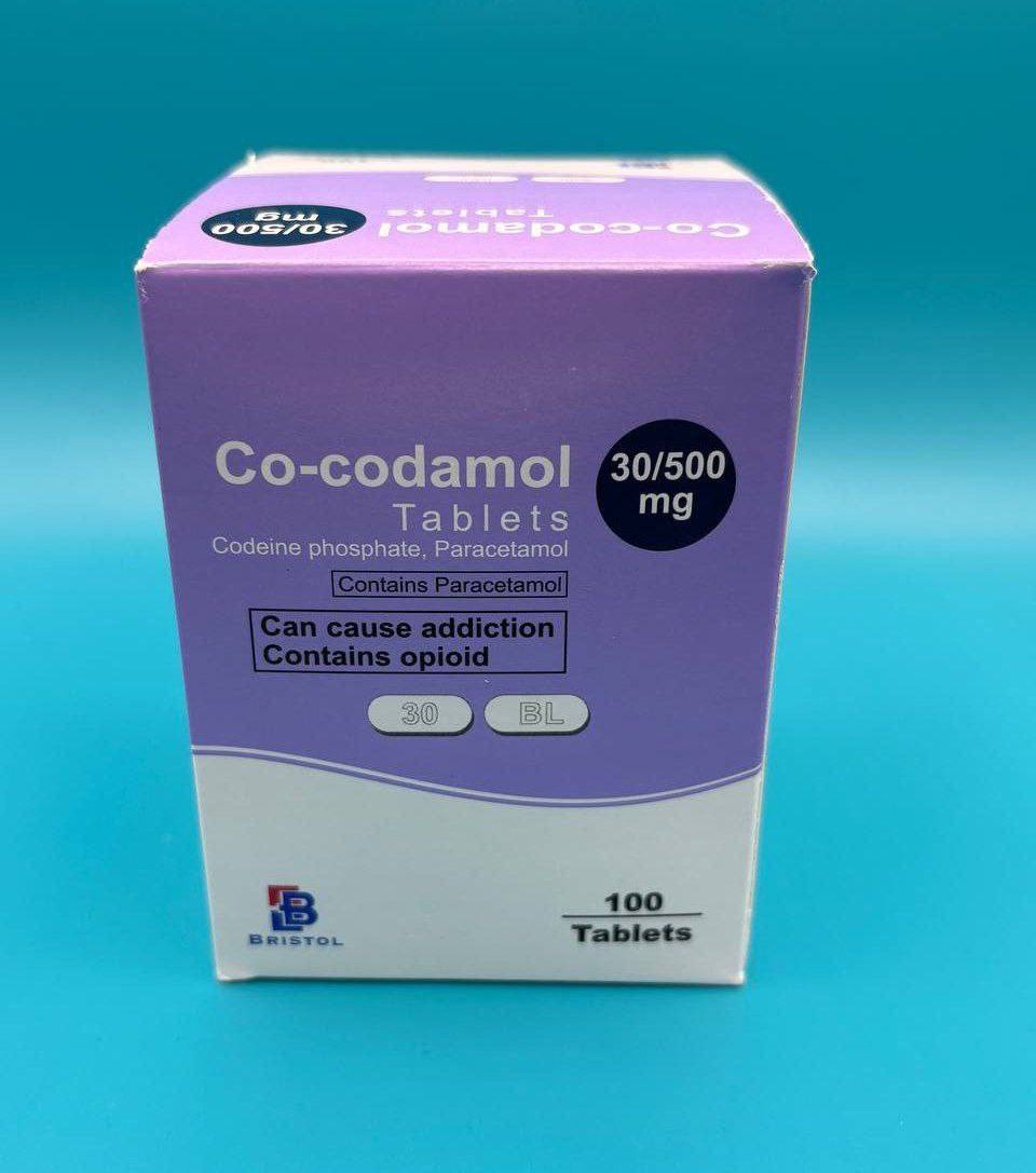 30/500mg Co-codamol