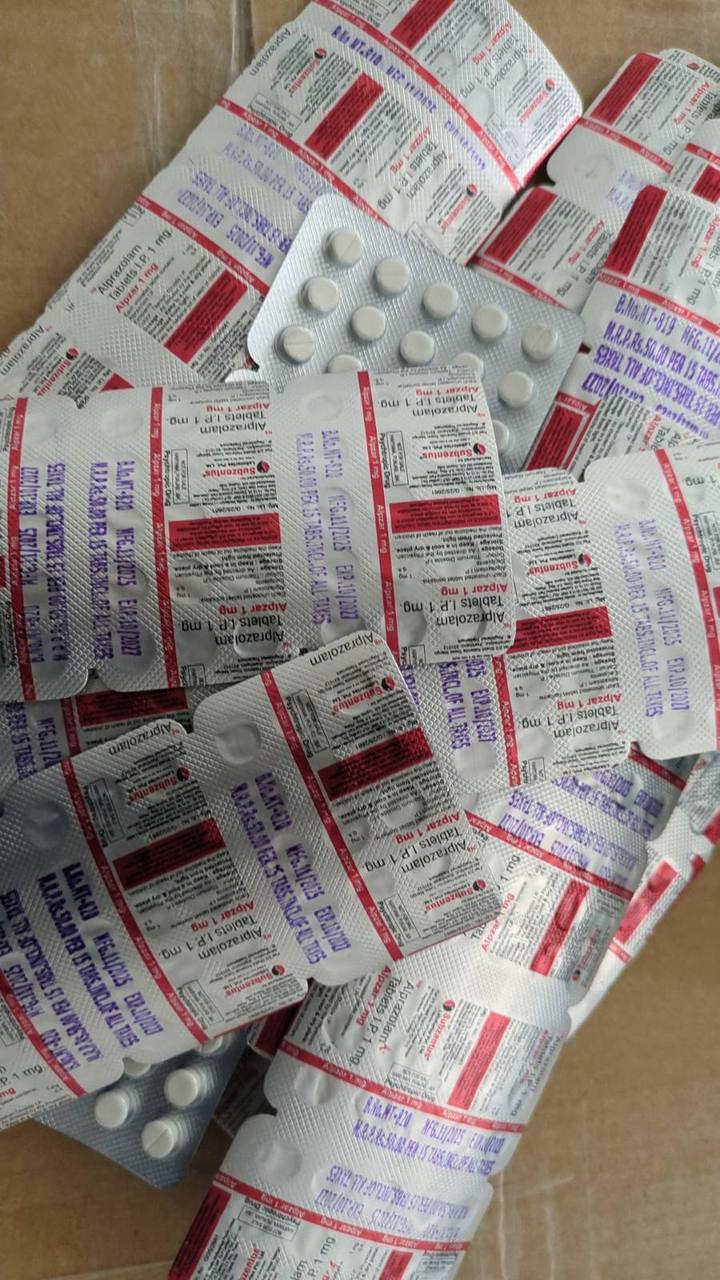 1mg Alprazolam (ALPRX-1) - Image 2