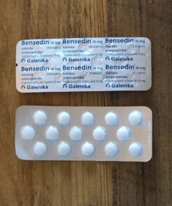 10mg Galenika Bensedin Diazepam