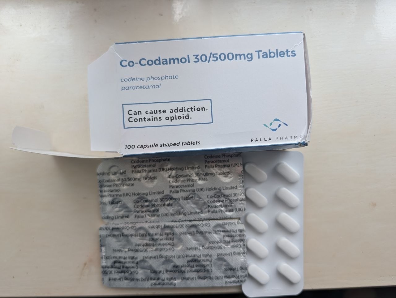 30/500mg Co-codamol - Image 2