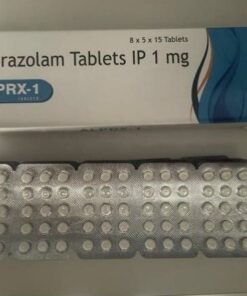 1mg Alprazolam (ALPRX-1)