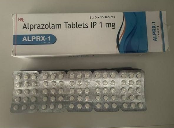 1mg Alprazolam (ALPRX-1)